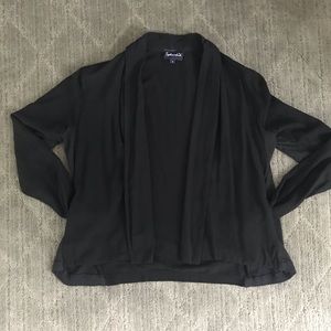 Black Splendid Casual Jacket - Medium